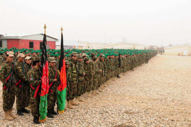 Biệt kích Afghanistan được Mỹ đào tạo có thể chiến đấu cho Nga?