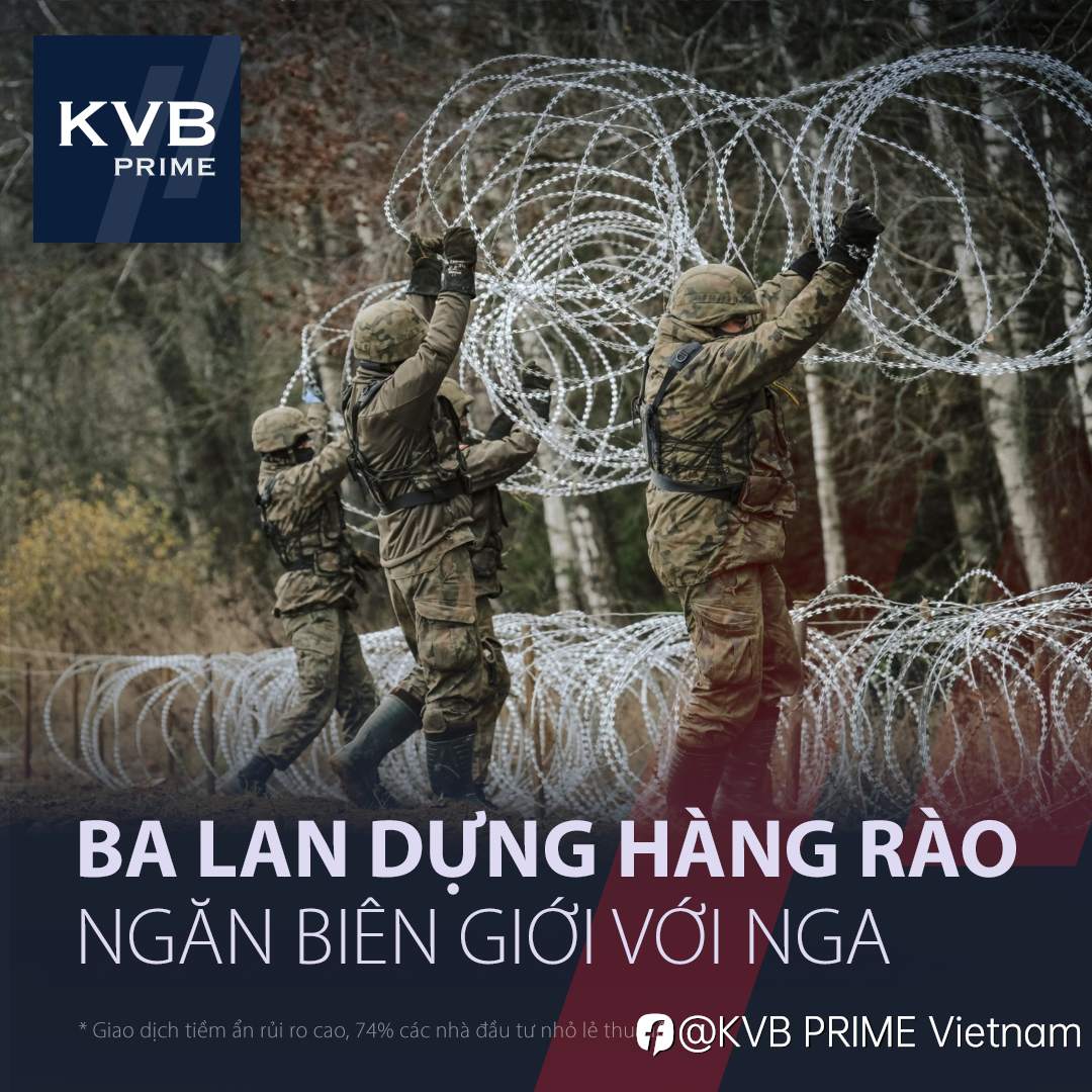 BA LAN DỰNG HÀNG RÀO NGĂN BIÊN GIỚI VỚI NGA