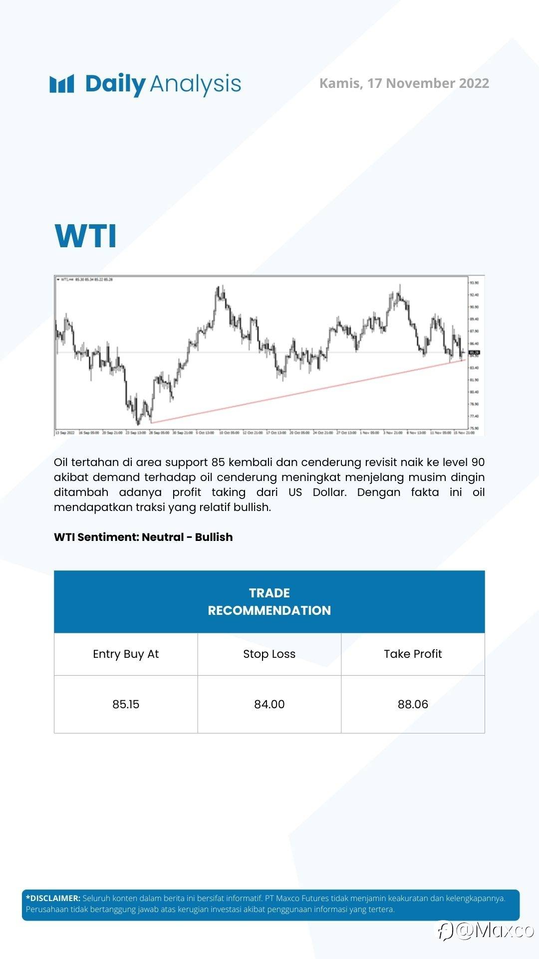 Daily Analysis (17/11)