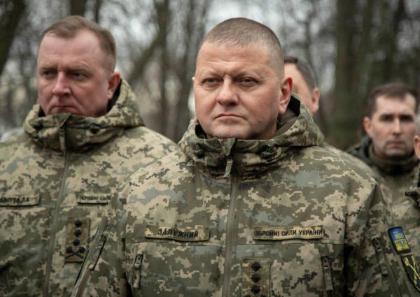 Điện đàm với Mỹ, Tổng tư lệnh Ukraina khẳng định mục tiêu là giải phóng lãnh thổ