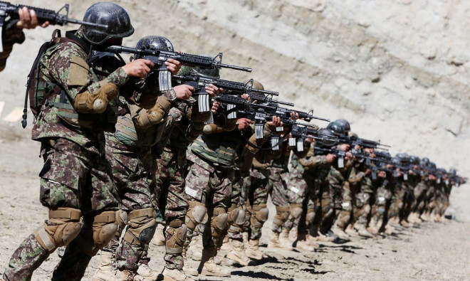 Biệt kích Afghanistan được Mỹ đào tạo có thể chiến đấu cho Nga?