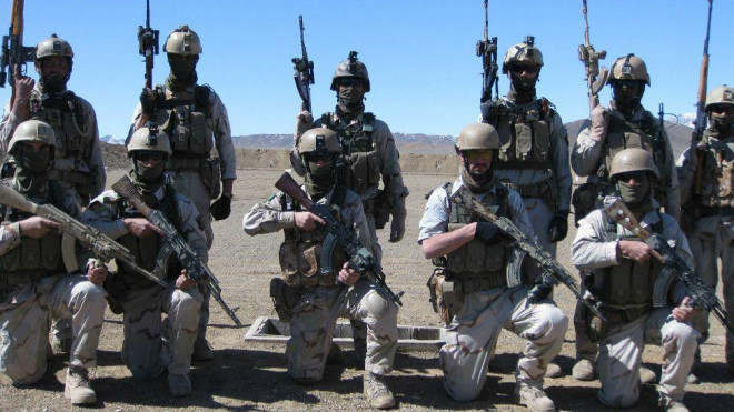 Biệt kích Afghanistan được Mỹ đào tạo có thể chiến đấu cho Nga?
