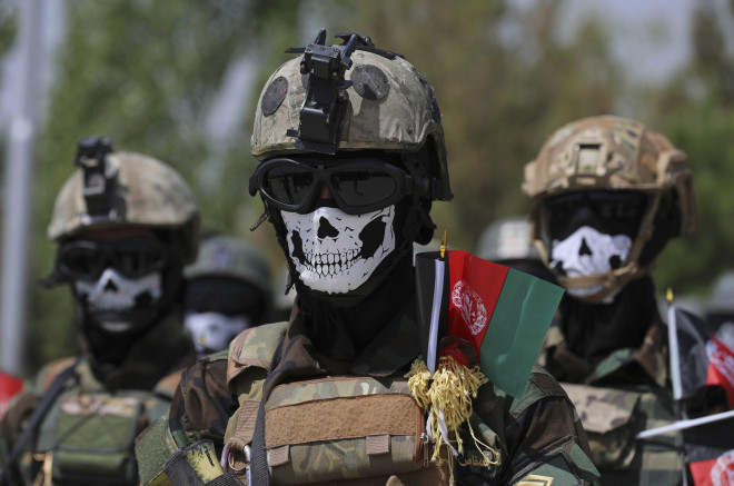Biệt kích Afghanistan được Mỹ đào tạo có thể chiến đấu cho Nga?