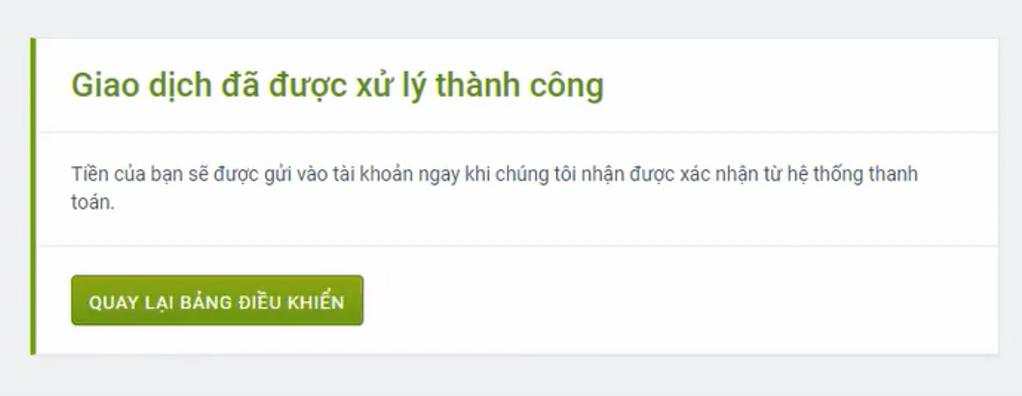 Hướng dẫn nạp rút tiền sàn Forex4you bằng Internet Banking, Ngân lượng