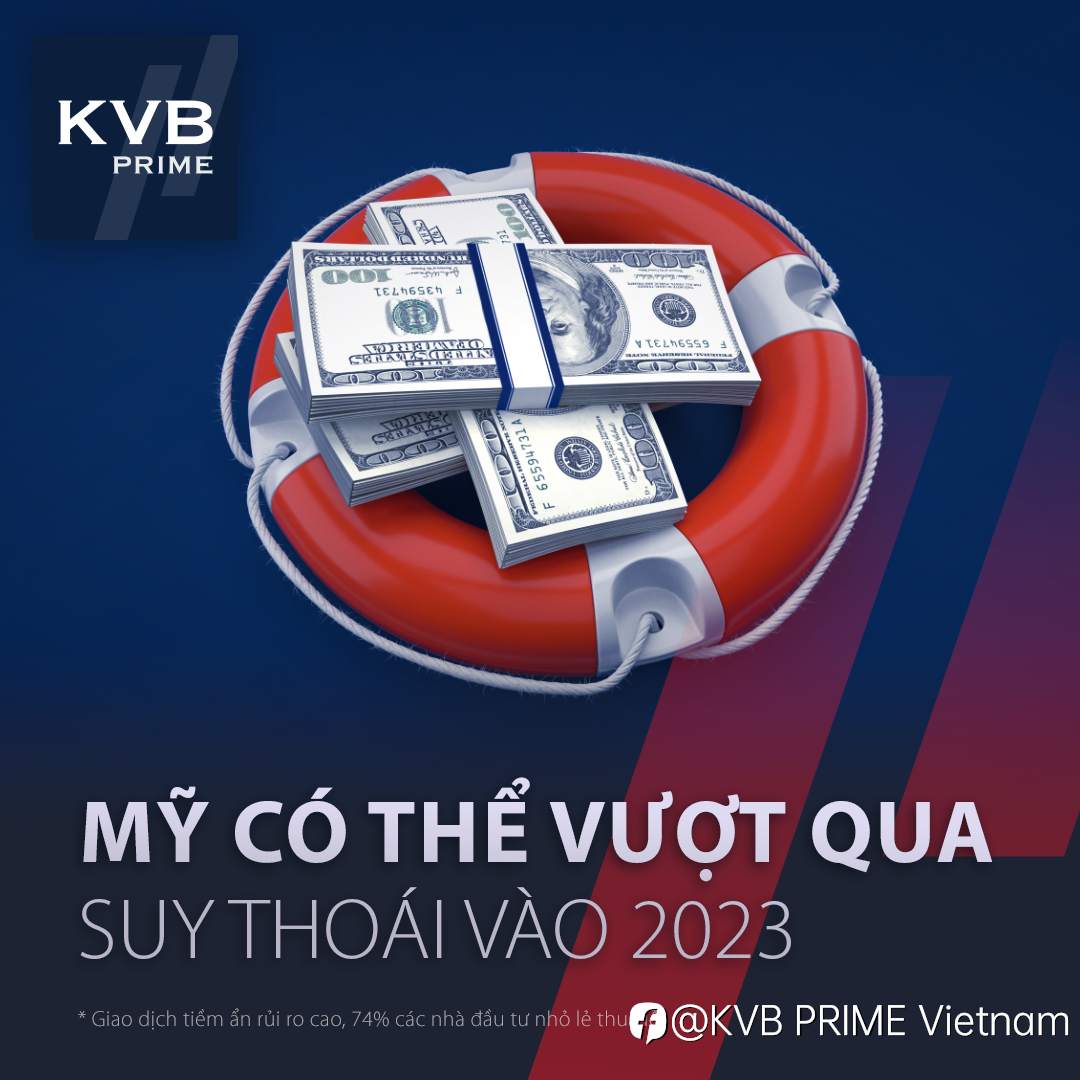 MỸ CÓ THỂ VƯỢT QUA SUY THOÁI VÀO 2023