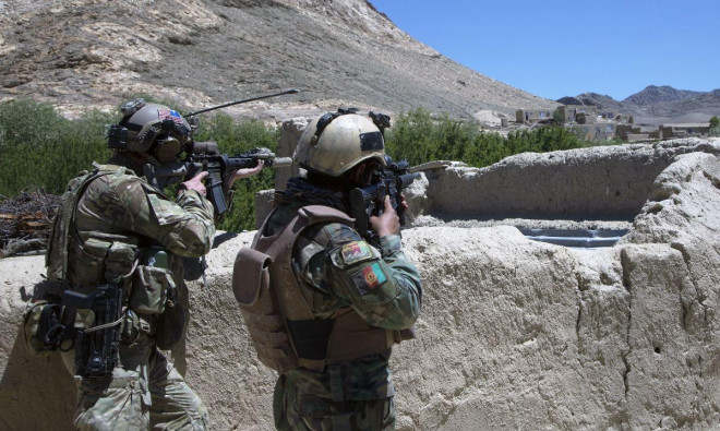 Biệt kích Afghanistan được Mỹ đào tạo có thể chiến đấu cho Nga?