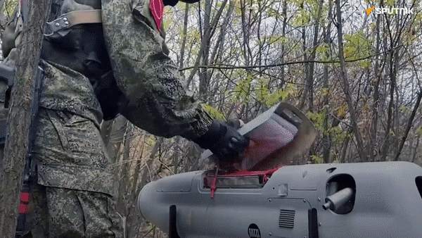 Nga tiết lộ năng lực tác chiến của UAV Orlan-10 trên chiến trường Ukraine 1