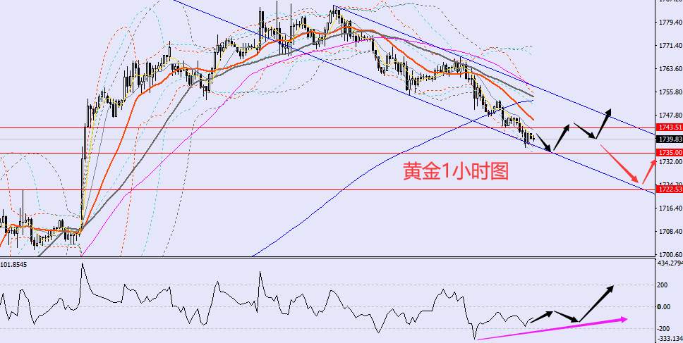 老黑策略：11.21晚盘外汇、黄金、原油分析策略