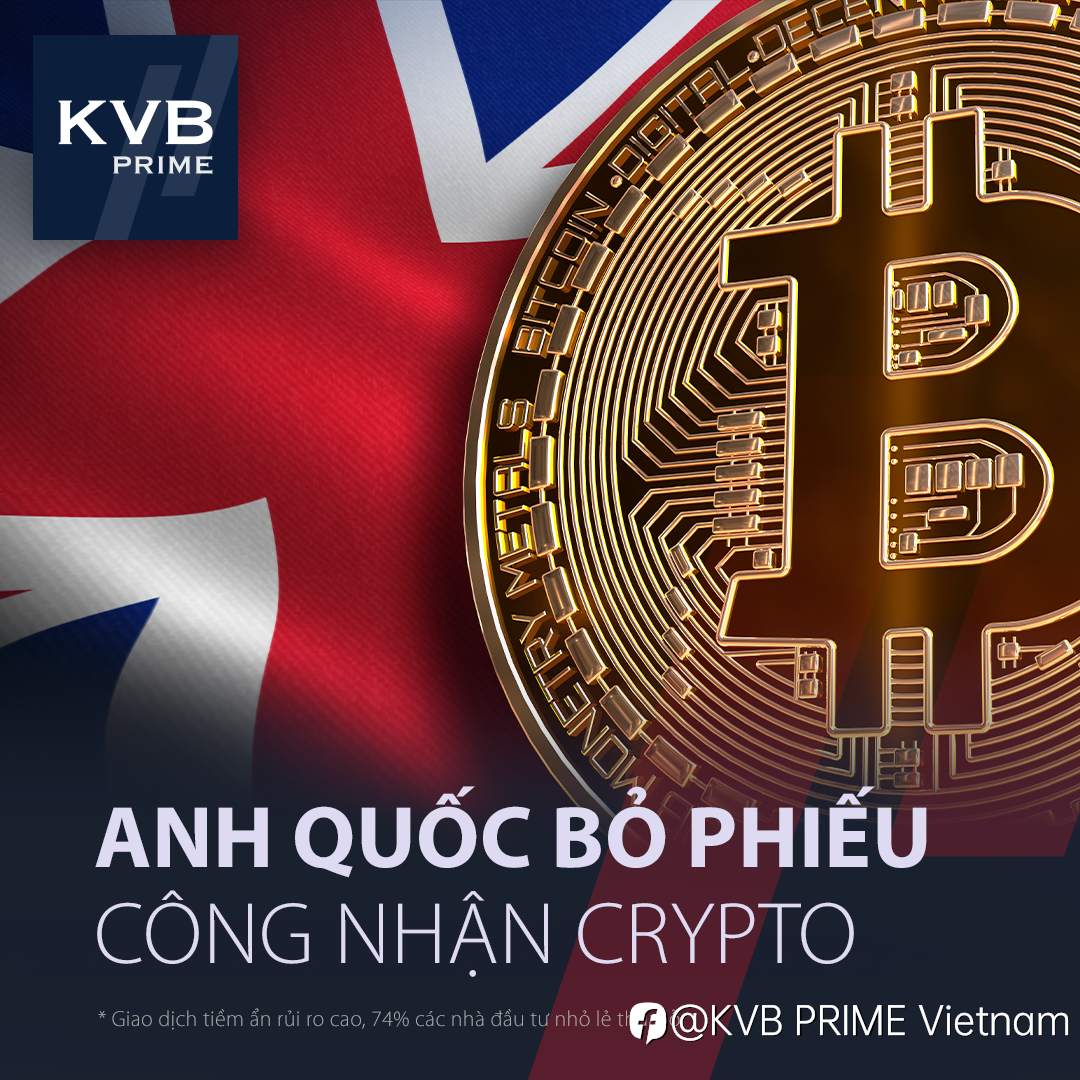 ANH QUỐC BỎ PHIẾU CÔNG NHẬN CRYPTO