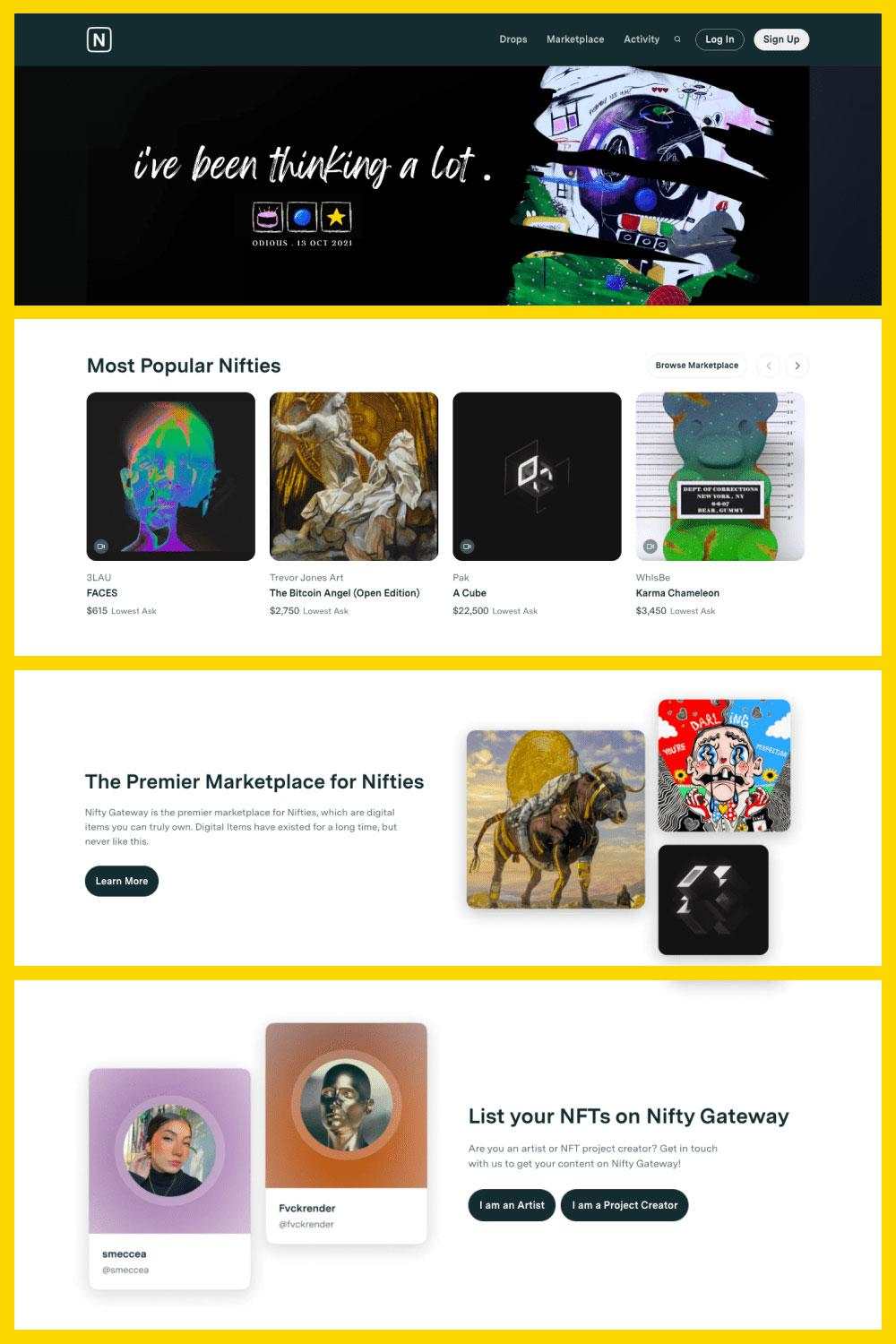 12 NFT Art Token Marketplace Terbaik untuk Anda Kunjungi