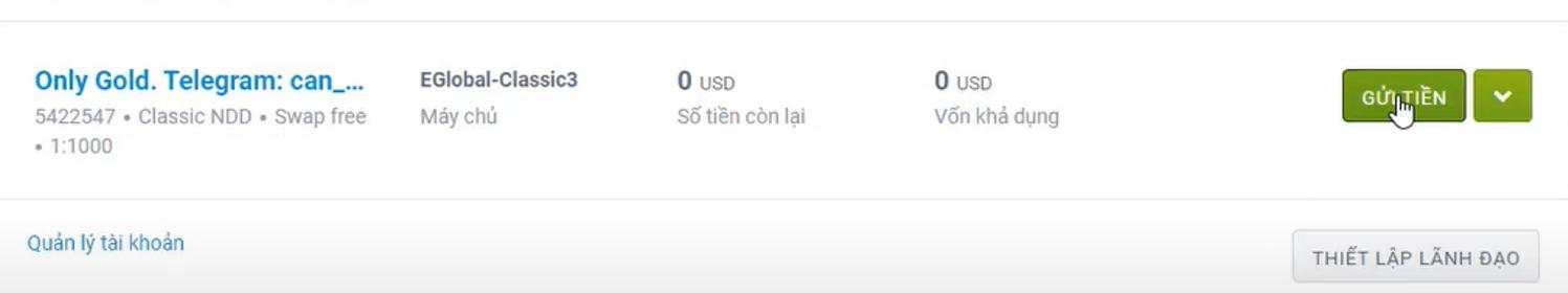 Hướng dẫn nạp rút tiền sàn Forex4you bằng Internet Banking, Ngân lượng