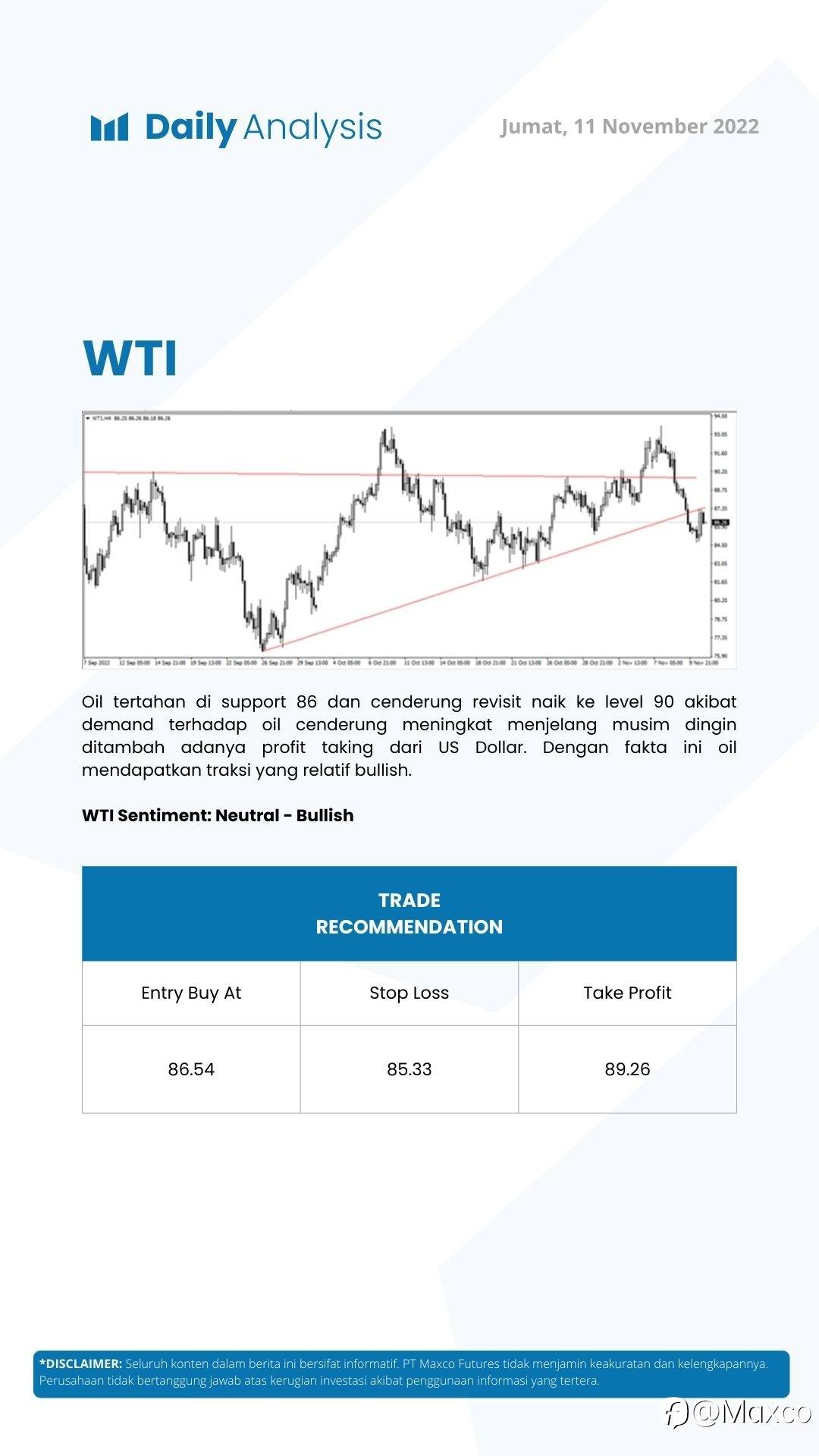 Daily Analysis (11/11)