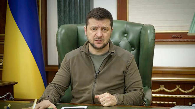 Ukraine mở 4.000 điểm bất khả chiến bại đối phó đòn tập kích của Nga