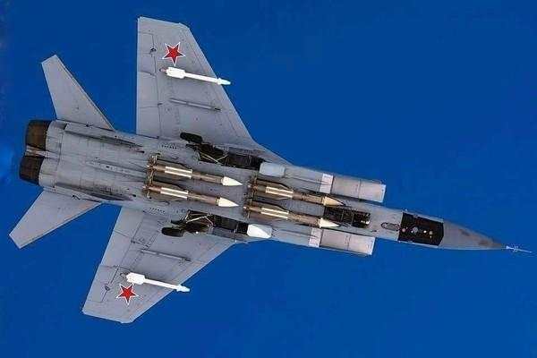 Chiến thuật của tiêm kích MiG-31 Nga đơn giản nhưng Ukraine không dễ đáp trả