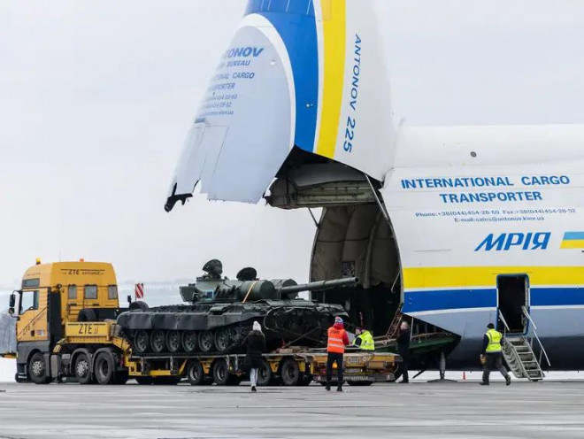 Ukraine bí mật hồi sinh siêu vận tải cơ lớn nhất thế giới An-225 Mriya