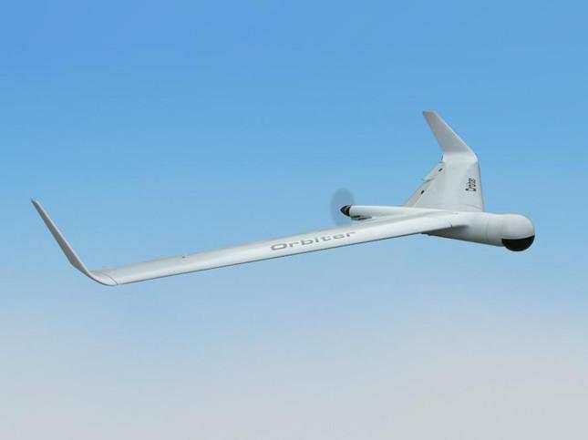 Máy bay không người lái Orbiter của Israel xuất hiện trên biên giới Nga - Ukraine