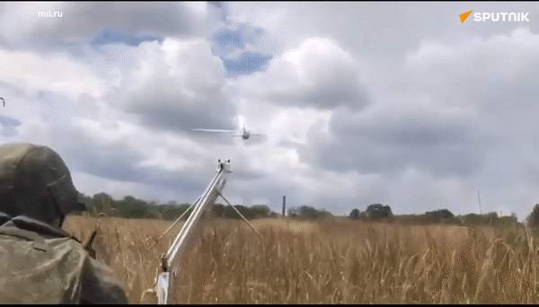 Nga tiết lộ năng lực tác chiến của UAV Orlan-10 trên chiến trường Ukraine 2