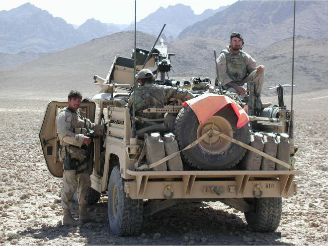 Biệt kích Afghanistan được Mỹ đào tạo có thể chiến đấu cho Nga?
