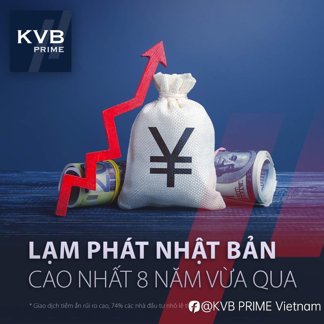 LẠM PHÁT NHẬT BẢN CAO NHẤT 8 NĂM VỪA QUA