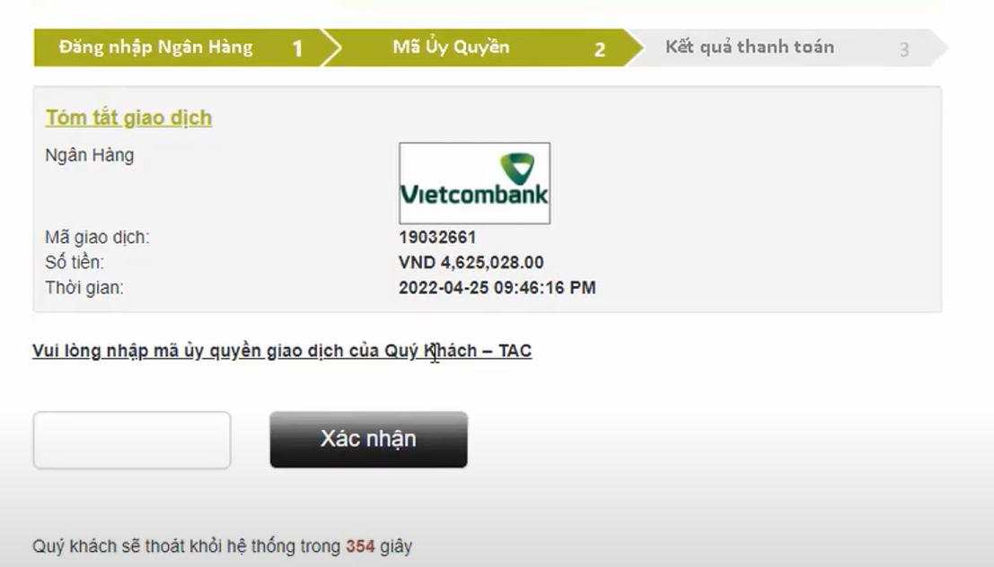 Hướng dẫn nạp rút tiền sàn Forex4you bằng Internet Banking, Ngân lượng