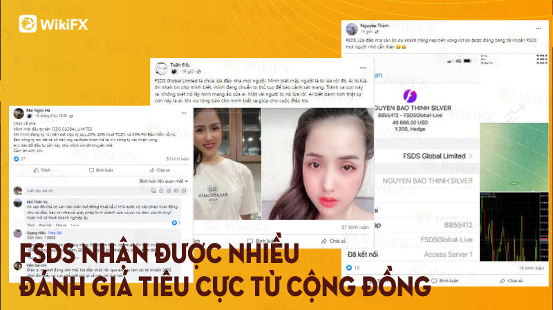 SÀN FSDS SỬ DỤNG CHIÊU TRÒ SCAM CŨ NHƯNG VẪN HIỆU QUẢ - WIKIFX CẢNH BÁO
