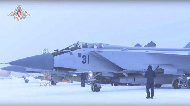Chiến thuật của tiêm kích MiG-31 Nga đơn giản nhưng Ukraine không dễ đáp trả
