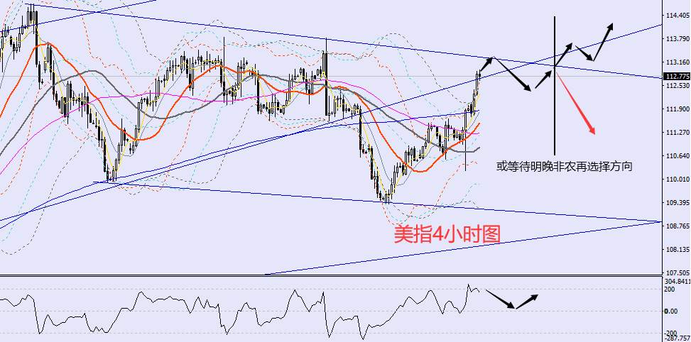 老黑策略：11.3晚盘外汇、黄金、原油分析策略