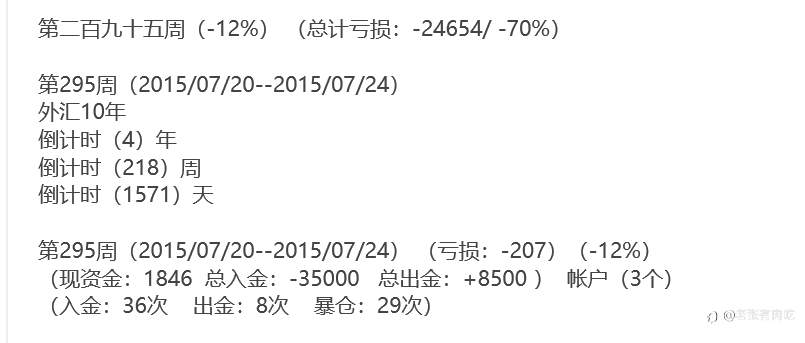 交易者众生相——紫蛇（3）完结