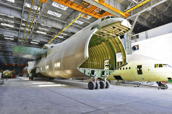 Ukraine bí mật hồi sinh siêu vận tải cơ lớn nhất thế giới An-225 Mriya