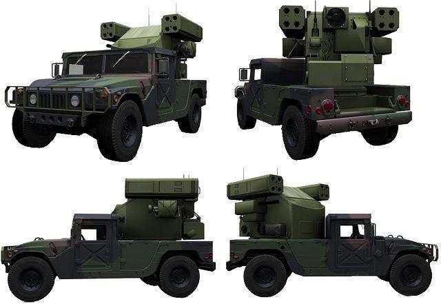 Sức mạnh tổ hợp phòng không Avenger Mỹ lần đầu cung cấp cho Ukraine