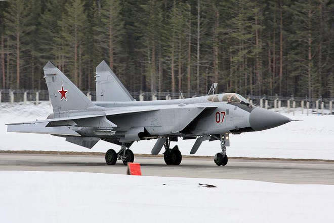 Chiến thuật của tiêm kích MiG-31 Nga đơn giản nhưng Ukraine không dễ đáp trả