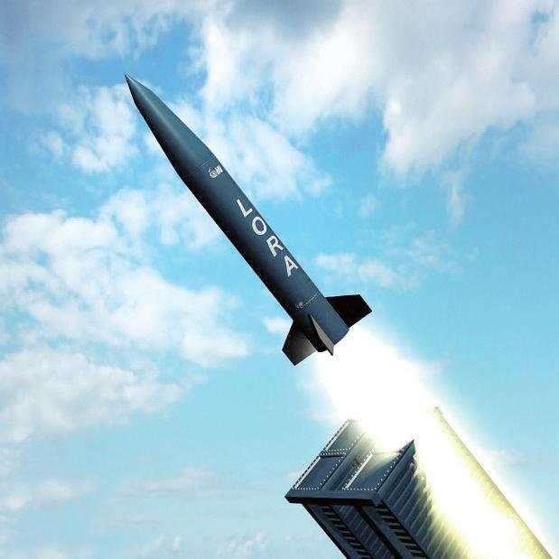 Truyền thông Nga: Israel có khả năng cung cấp tên lửa Lora cho Ukraine