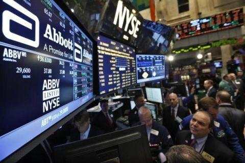 Sentimen The Fed Mereda, Wall Street Kompak Menguat