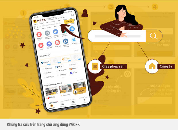 HƯỚNG DẪN NGƯỜI MỚI SỬ DỤNG WIKIFX - ỨNG DỤNG TRA CỨU SÀN GIAO DỊCH FOREX TOÀN CẦU