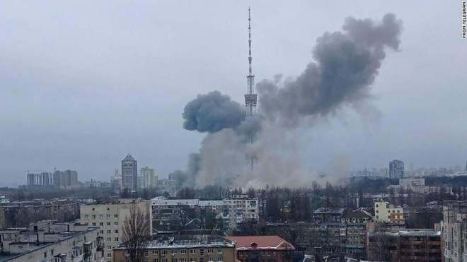 Ukraine tuyên bố pháo kích dữ dội phòng tuyến mới của quân Nga tại Kherson 2