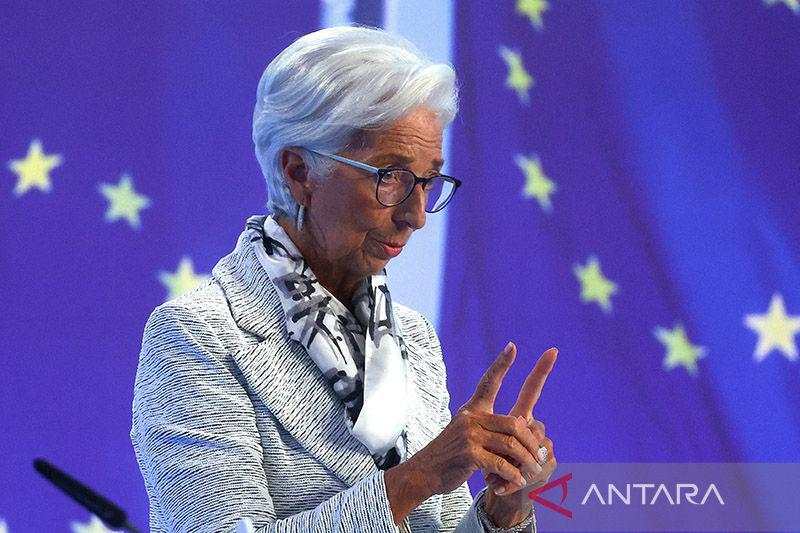 ECB harus terus naikkan suku bunga sekalipun risiko resesi meningkat