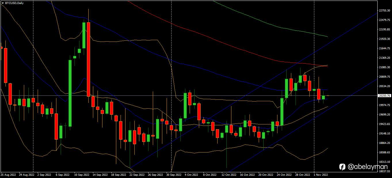 Bitcoin has bottomed?