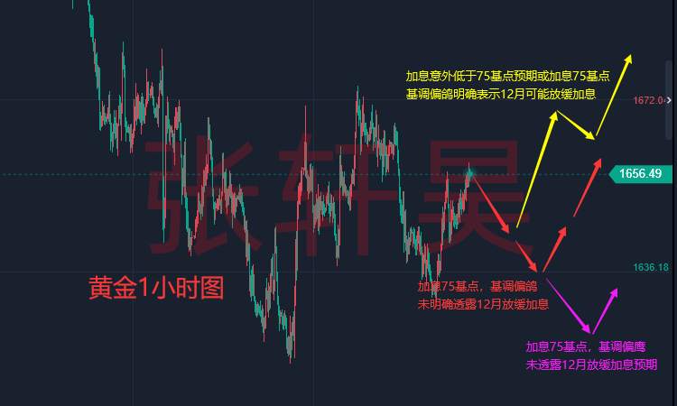 张轩昊：劲爆行情箭在弦上！美联储决议与“小非农”倒计时，黄金如何抉择