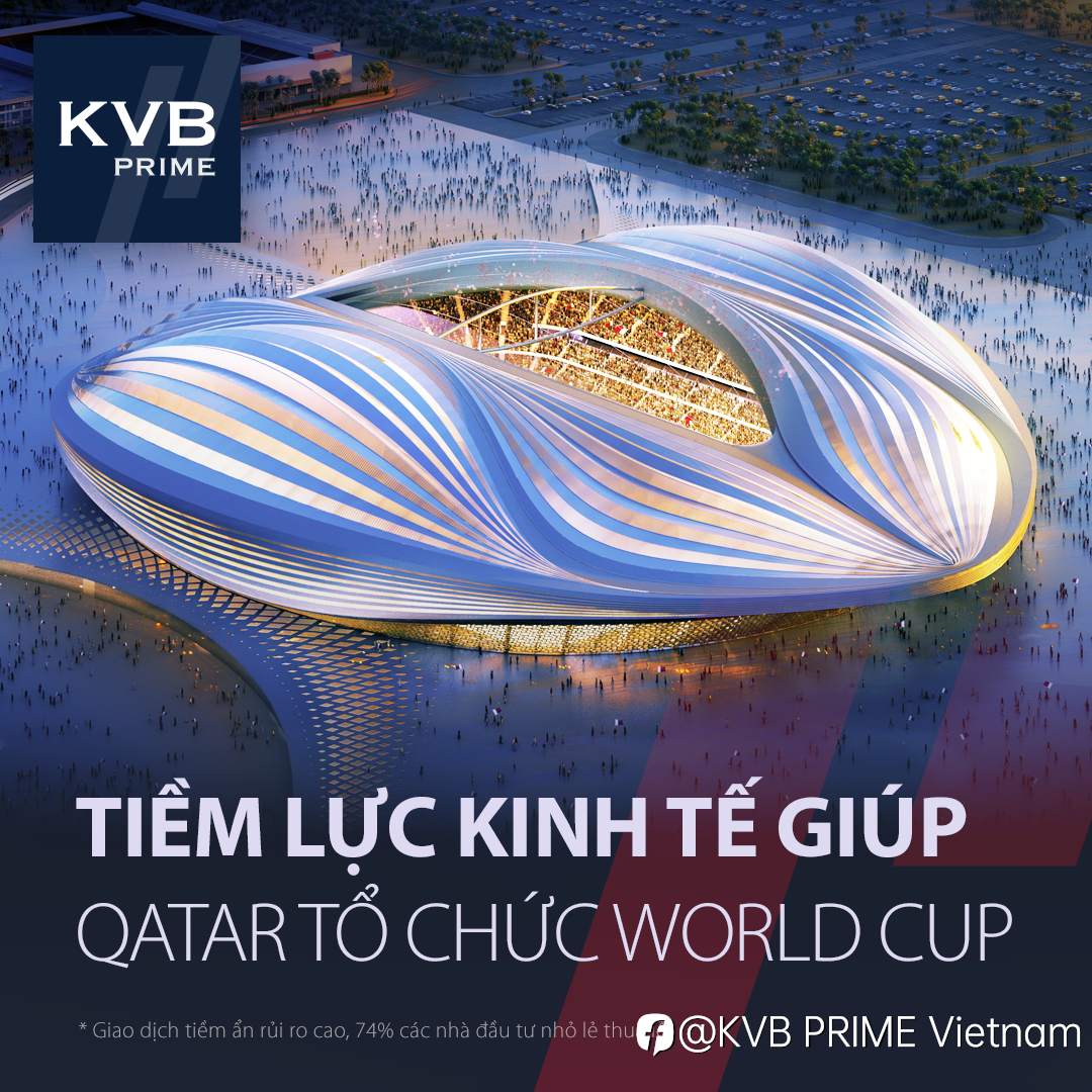 TIỀM LỰC KINH TẾ GIÚP QATAR TỔ CHỨC WORLD CUP 2022