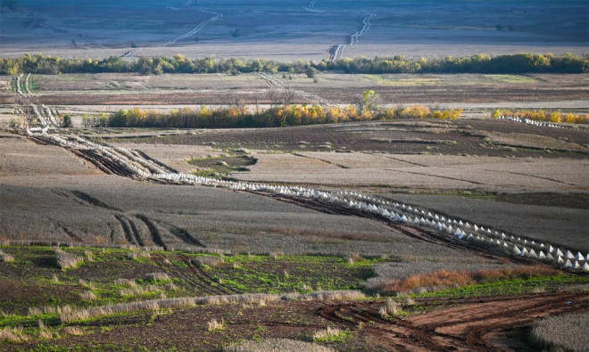Phương Tây hoài nghi về tuyến phòng thủ 'răng rồng' Nga thiết lập tại Ukraine Phần 2