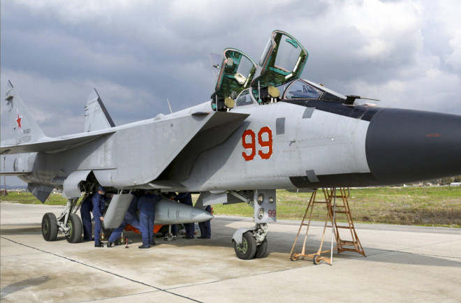 Chiến thuật của tiêm kích MiG-31 Nga đơn giản nhưng Ukraine không dễ đáp trả