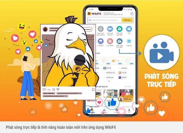 HƯỚNG DẪN NGƯỜI MỚI SỬ DỤNG WIKIFX - ỨNG DỤNG TRA CỨU SÀN GIAO DỊCH FOREX TOÀN CẦU
