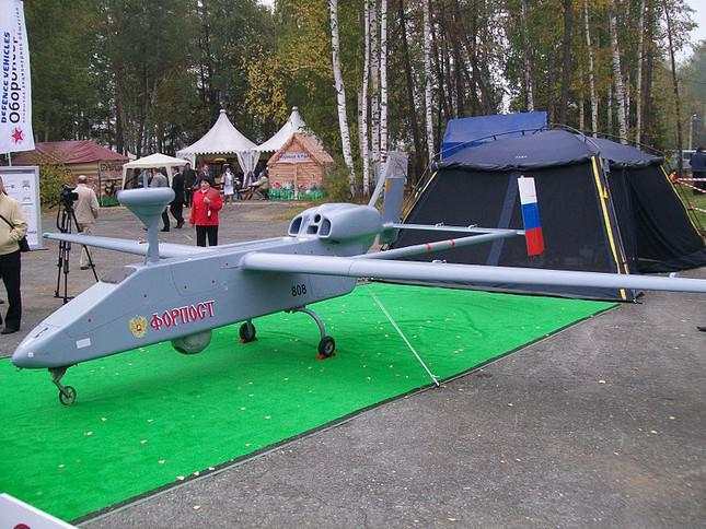 Nga dùng UAV Forpost-R mang tên lửa dẫn đường phá hủy các mục tiêu quân sự Ukraine
