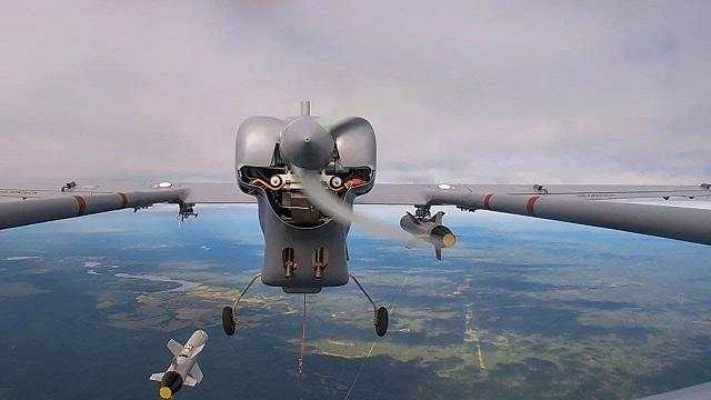 Nga dùng UAV Forpost-R mang tên lửa dẫn đường phá hủy các mục tiêu quân sự Ukraine
