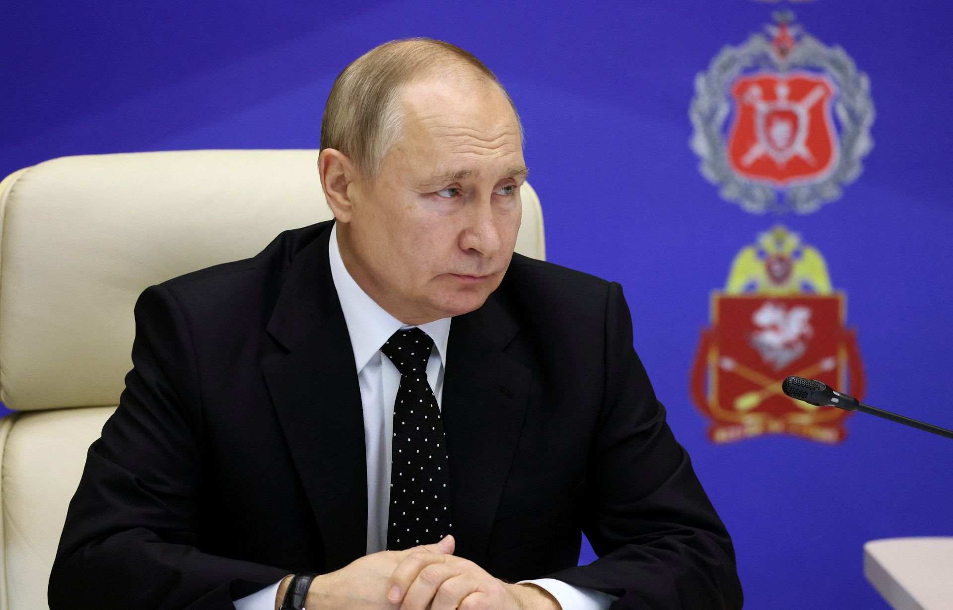 Ông Putin họp với các tướng lĩnh hàng đầu về chiến dịch ở Ukraine