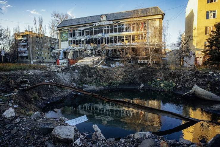 Ukraine: Giao tranh ác liệt, Nga tiến thêm ở phía nam thành phố chiến lược Bakhmut