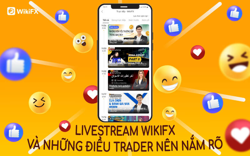 Những điều Trader nên nắm rõ khi xem Livestream Trading