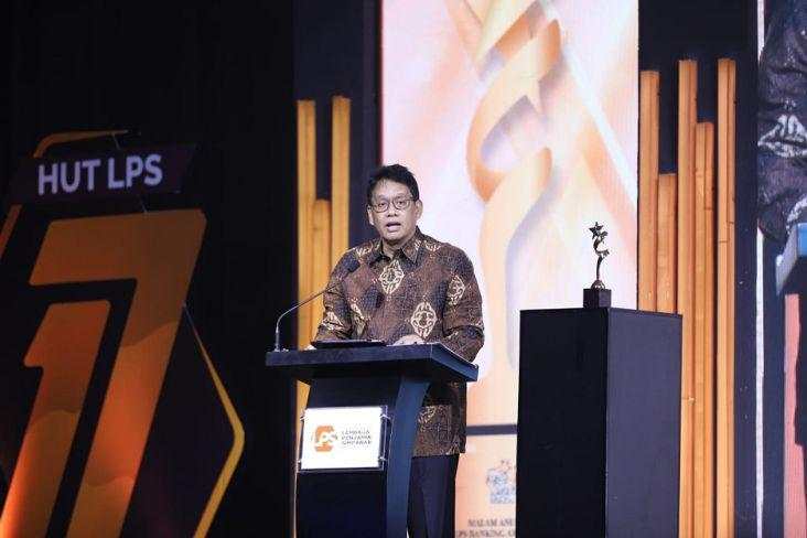 LPS Apresiasi Pencapaian Kinerja Industri Perbankan