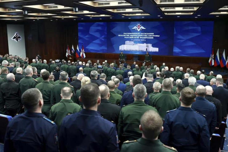 Ông Putin yêu cầu quân đội Nga cần khắc phục các vấn đề mắc phải ở Ukraine