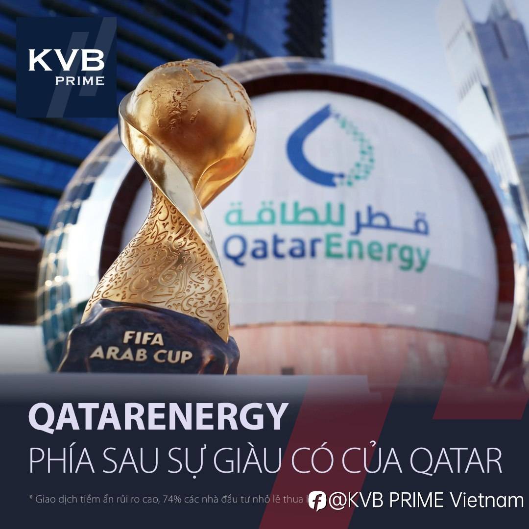 QATARENERGY PHÍA SAU SỰ GIÀU CÓ CỦA QATAR